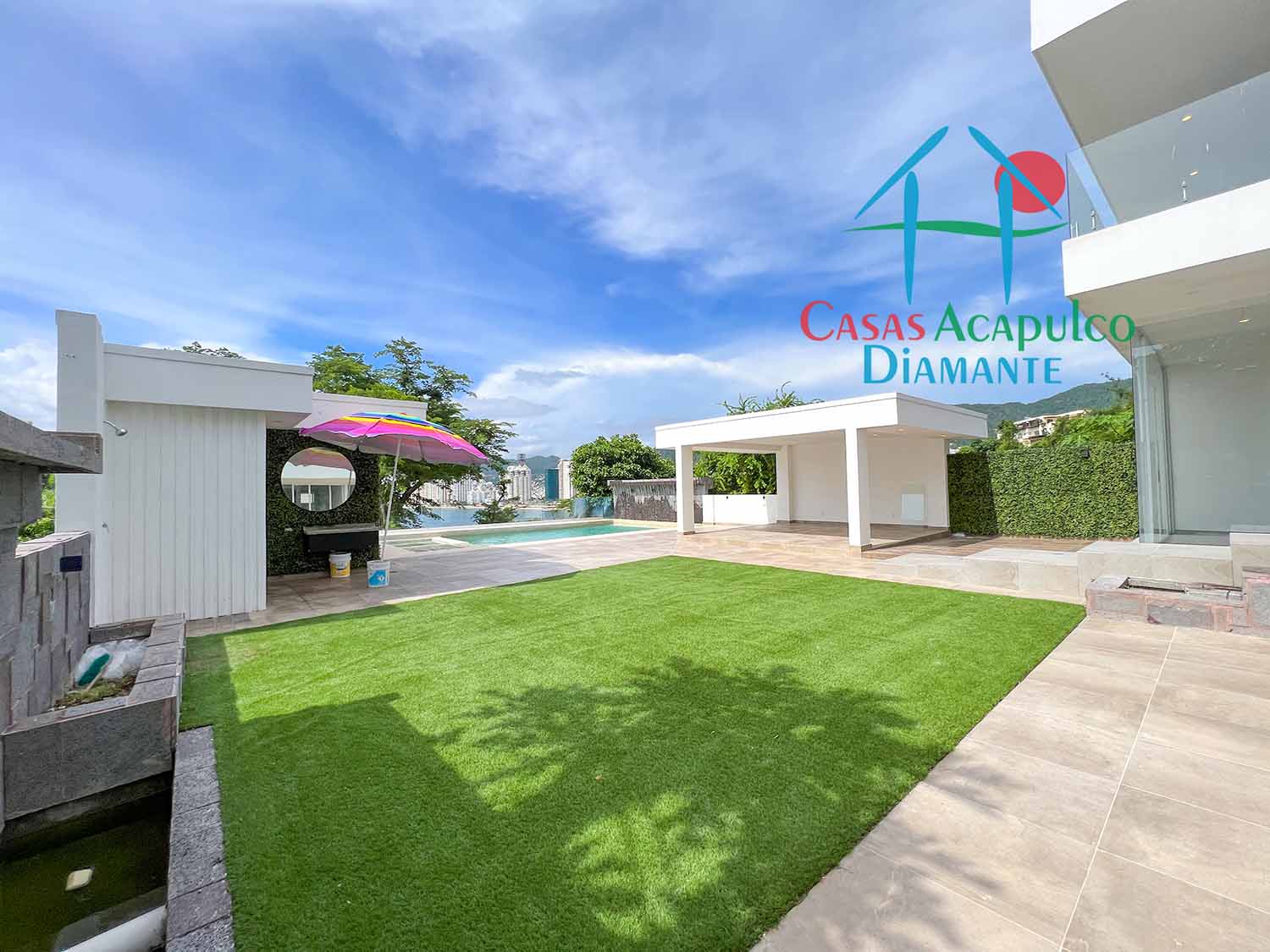 Casa Daniela - Terraza con alberca y gazebo 13